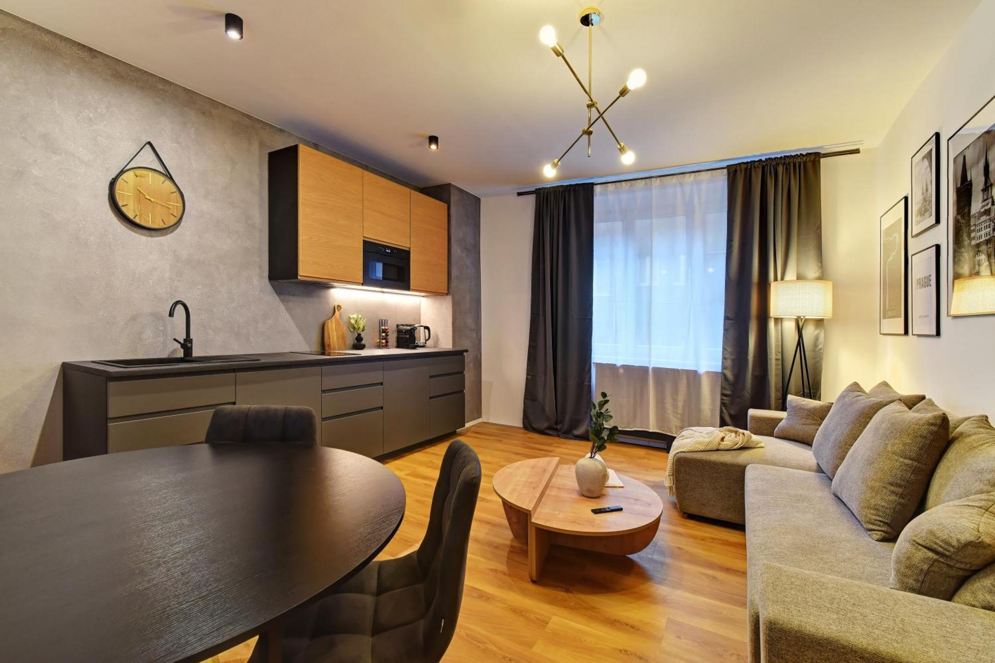 Long Street Deluxe Apartmán Praha